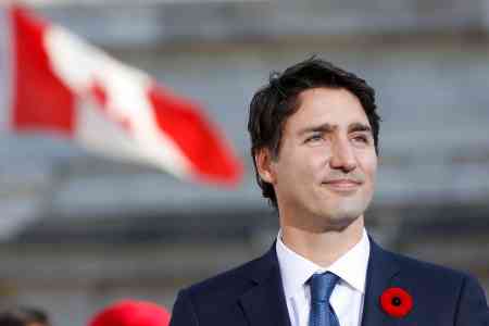 Justin Trudeau: Canada and Armenia share common values of justice,  democracy and freedom